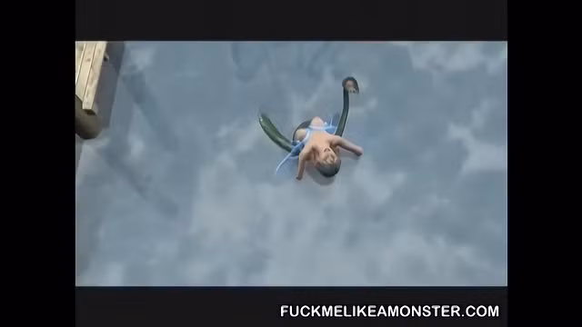 Cartoon Babe Getting Pussy Fucked On The Beach