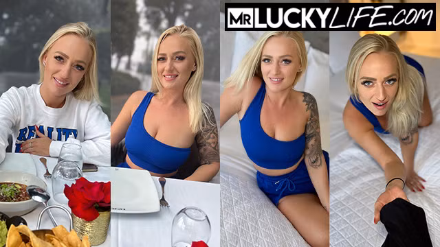 Romantic Rainy Fuck Date With Sexy Babe Elana Bunz