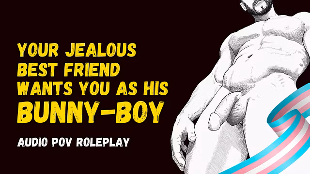 (Audio) Your Best Friend Wants You As Her Personal Bunny Boy