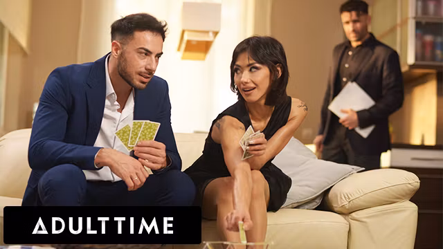 Adult Time - Ambitious Veronica Leal Gets Caught In An Affair With Her Boss! Dp Is Done During Team Meeting