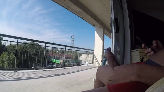 This Weather Is Perfect For Peeing And Cumming On The Patio.