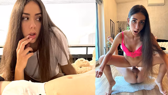 Homemade Xxx - Beautiful Teen Vixy Rafi Gets Hard Fucked At Home