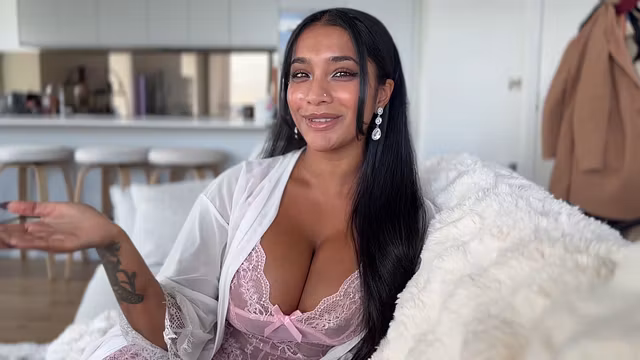 My American Friend Came To Satisfy Me With Her Bbc While My Husband Was Out - Yasmina Khan
