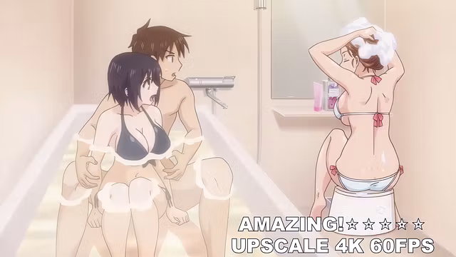Overflow Episode 1 - A Shared Bath Ends With A Fuck