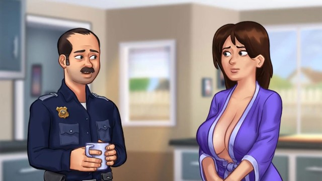 Summertime Saga Reworked - 6 Officers Have Bad News By Misskitty2K