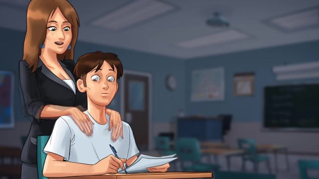 Summertime Saga Reworked - 8 First Steps With A French Tutor By Misskitty2K