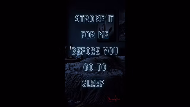 Stroke Me Audio Joi Before Going To Bed