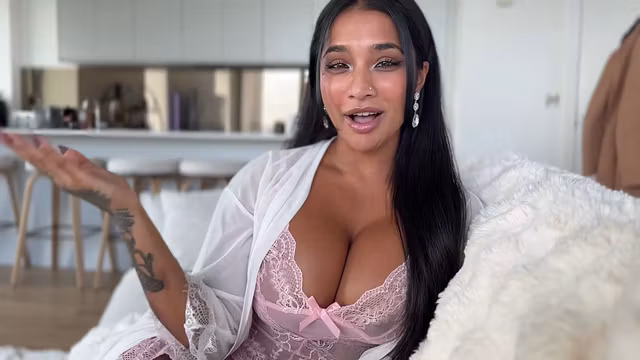 My American Friend Flew Over While My Husband Was Away To Satisfy Me With His Bbc - Yasmina Khan