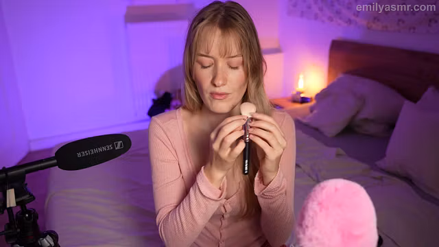 One Girl, Two Mics 😨🎙️ Asmr