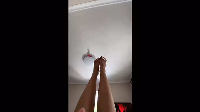 Spread Wide And Showed Off The View In Bed 💦Sub Of